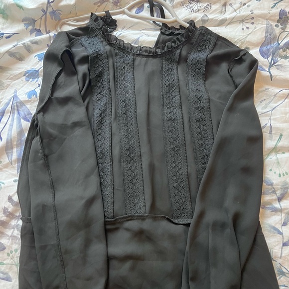 Black aritzia long sleeve dress size small - Picture 5 of 5